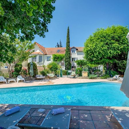 Logis Hotel Le Blason De Provence Monteux Buitenkant foto